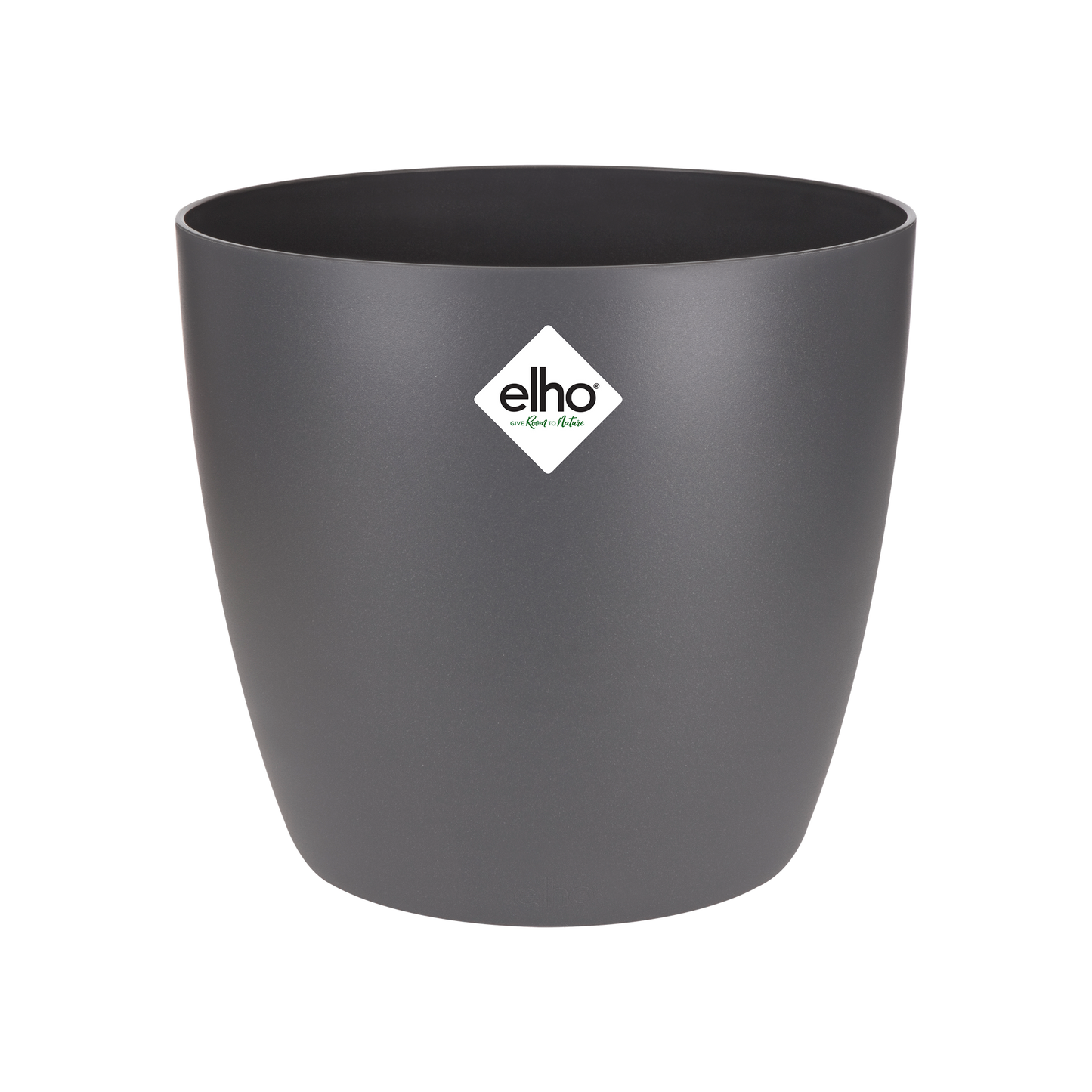 Elho Brussels Pot - Antraciet - D 20 cm x H 19 cm