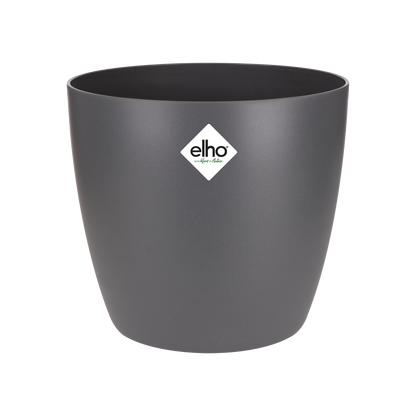 Elho Brussels Pot - Antraciet - D 20 cm x H 19 cm